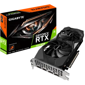 GeForce® RTX 2060 SUPER WINDFORCE 8G  (Rev. 2.0)